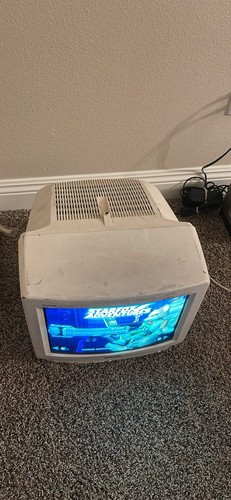 Sony Trinitron KV-13TR29 13" Retro Gaming TV (Free Shipping) - Picture 6 of 9