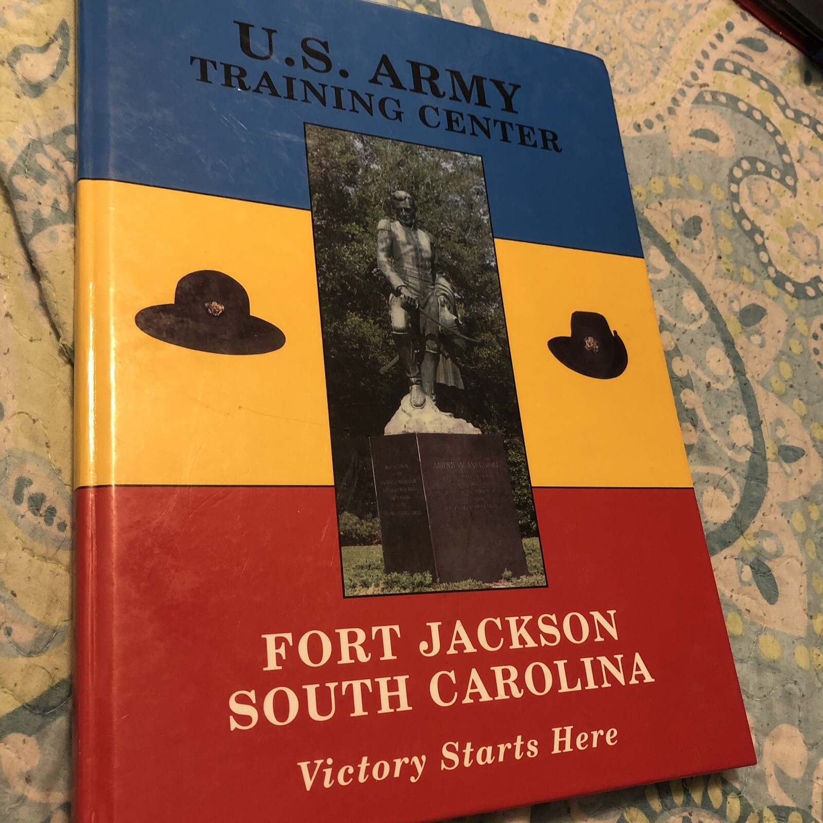 U.S. Army Training Center, Fort Jackson SC Company F228 2002 YEARBOOK