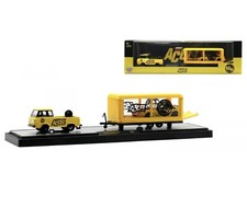 M2 Machines Auto Haulers Accel 1964 Ford Econoline 1988 Mustang Gt Fox Body