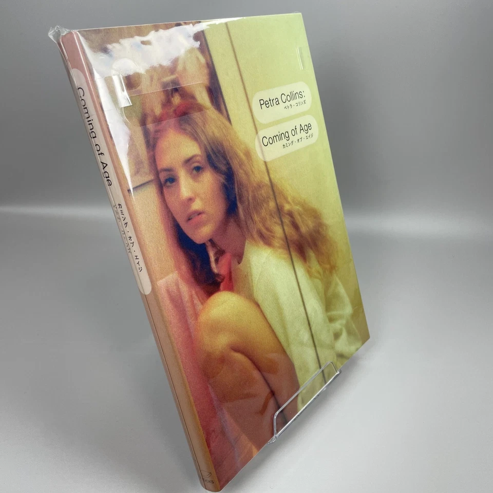 Petra Collins Coming of Age Photo Book ver Japanese Used Excellent Condition - Image 3 of 4