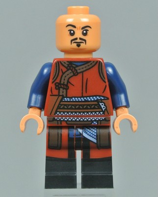 lego wong minifigure