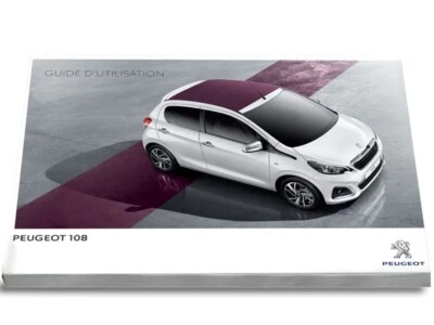 Peugeot 108  2014 - 2021 Notice d'Utilisation Français - Photo 1/4