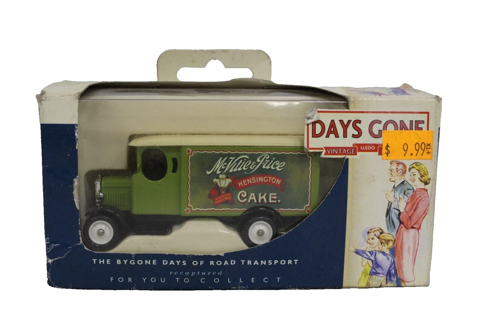 Lledo Days Gone Vintage Diecast Cars, Trucks & Vans