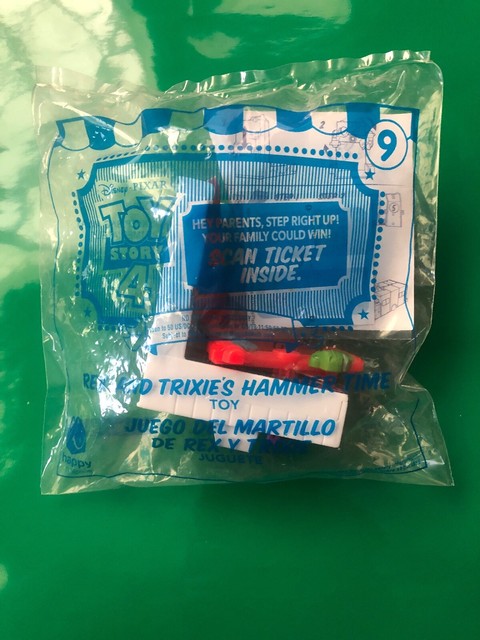 rex and trixie mcdonalds toy