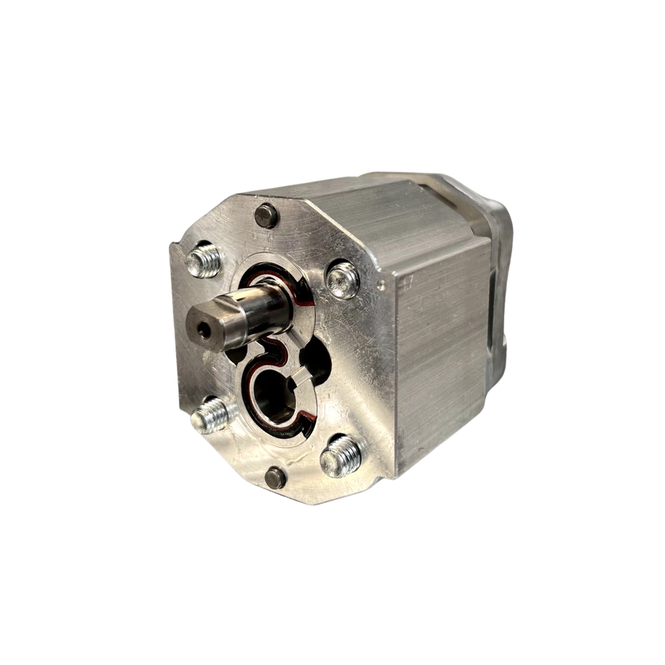Bucher AP100/3.5S309 UP100 Gear Pump, 3.5CC/Rev 5.04L/Min