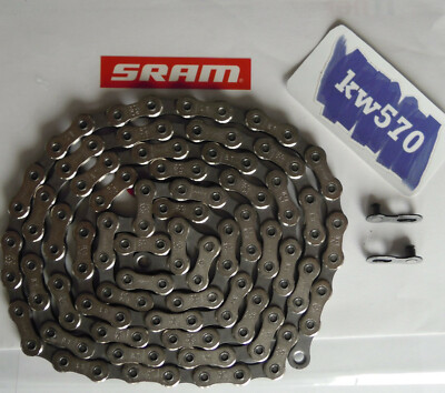 SRAM - Original SRAM PC 1031 Kette mit PowerLock/Link Connector 10V/S 114Links