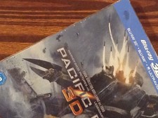 PACIFIC RIM 3D Limited Steelbook Edition  U.K. 