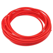 39ft Duotight EVABarrier Double Wall Draft Tubing Transparent Red | 5mm x 8mm