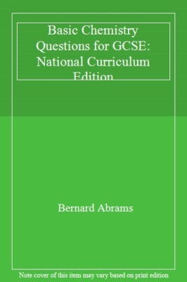 Grundlegende chemische Fragen für GCSE - National Curriculum Edition