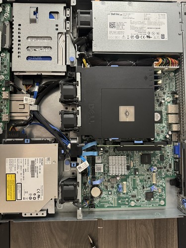 Dell PowerEdge R210 II Rackmount Server Intel Xeon E3-1270 V2 16GB Ram No HDD - Picture 7 of 7