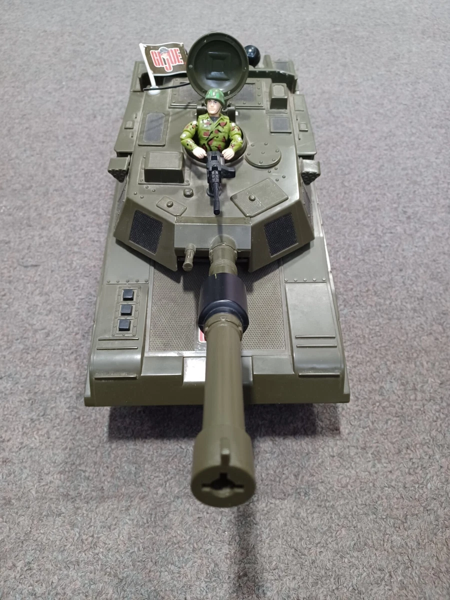 Gi joe army tank sales