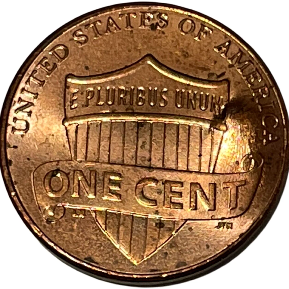 2012 Letter Initial " J "  Counter Stamp Imprint Lincoln Cent Lucky Pocket Coin - Image 4 of 4