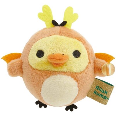 Rilakkuma Zodiac plush 2024 Year of the Dragon Tenori Plush Set of