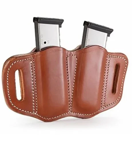 1791 Gunleather Mag21cbra Double Magazine Pouch for Single Stack BR Holster  -image