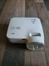 NEC Projector NP500WS WXGA 3LC 3-CHIP 2100 Lumens Untested Parts Only