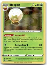 Eldegoss 016/203 Evolving Skies Holo Rare