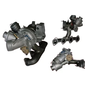 Turbolader Mercedes B Klasse 200 Turbo W169 M266E20LA 142Kw 53039707200
