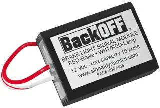 Signal Dynamics The Original Backoff Brake Light Module Motorcycle Street 01001 - Image 2 of 4