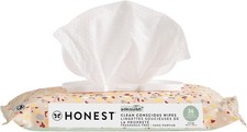 The Honest Company Hypoallergenic Multi-Use Baby Wipes for Sensitive Baby Skin,
