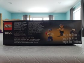 LEGO Studios: Temple of Gloom (1355) See Box Condition Sealed New Retired 2001 