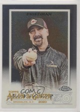 2020 Topps Allen & Ginter Chrome Rob Friedman #248 0q0