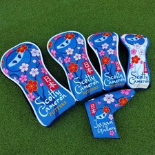 SCOTTY CAMERON 2025 SAKURA JAPAN M G FESTIVAL WOOD PUTTER COVER SET