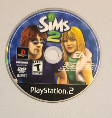The Sims 2 (Sony PlayStation 2, 2005) Disc Only- Tested And Working 