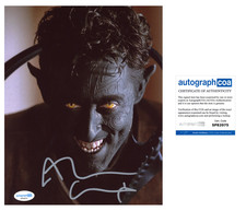 Alan Cumming ‘X2’ Signed 8x10 Photo ‘Nightcrawler’ X-Men ACOA
