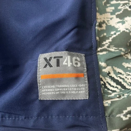 Soffe XT46 Zipper Jacket Mens Medium Blue New Camo Extreme Training image 7