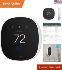Smart Thermostat Essential - Energy Star Certified Wi-Fi Control with Voice C...