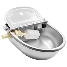 Automatic Water Bowl Dispenser, Durable Construction for Dog Horse Cow Pig