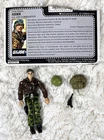 Vintage G1 Hasbro G.I. Joe Hawk Figure w/ Backpack Helmet Gun 1985 Complete