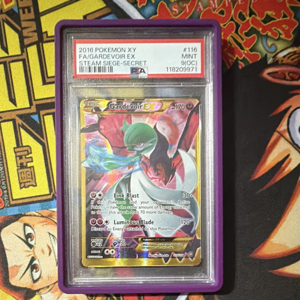XY-Steam Siege Secret Rare Pokémon TCG Individual Collectible Card