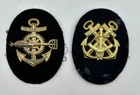 WW2 German Military Patch, Lot of 2