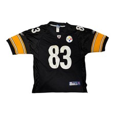 Reebok Stitched Heath Miller #83 Pittsburgh Steelers NFL Jersey Size 48