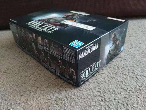 Kit modelo plástico escala 1 1/2 BANDAI Boba Fett (el mandaloriano) NIOB - Imagen 8 de 9