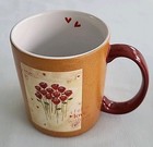 Set of 2, Lang,  Love / Valentine Coffee Cups,  Mugs. Blanche Lovely — photo 2