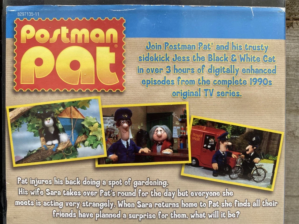 Postman Pat Complete Series 2 DVD Original Classic Kids TV CBeebies 2014 3hrs+ - Image 4 of 4