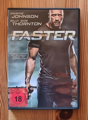 Faster (2010) [DVD] Dwayne Johnson, Billy Bob Thornton / FSK 18