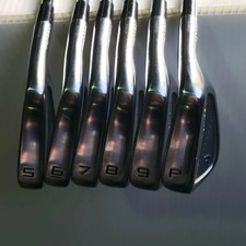 TaylorMade P7MC Iron Set 5-9,Pw 6pc Flex Stiff AeroBurner Steel