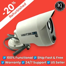 ✅ Night Owl 5.0 L2 5MP Bullet Wired Infrared Security Camera CM-PXHD50NW-BU-SGS✅