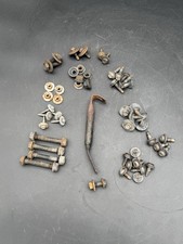 84-96 C4 Corvette Front Bumper Mounting Hardware Bracket Bolts Complete Set Oem