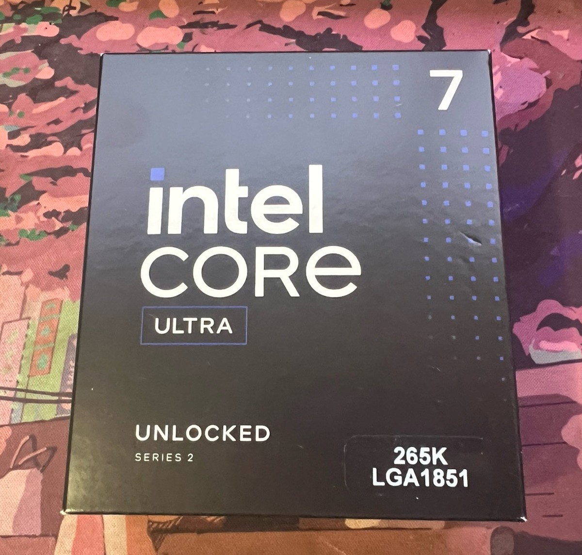 Intel Core Ultra 7 Desktop Processor 265K 20 cores Intel Core Ultra 7 Desktop Processor 265K 20 cores