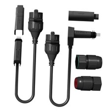Starlink Cable SPX to RJ45 Adapters, Starlink Ethernet Adapter for Star black