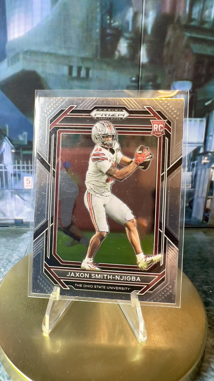 2023 Panini Prizm Draft Picks - Jaxon Smith-Njigba #135 Silver (RC) Seahawks