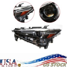 2017-2020 Mazda CX-5 Driver Side LED Headlight Replacement, Black Housing