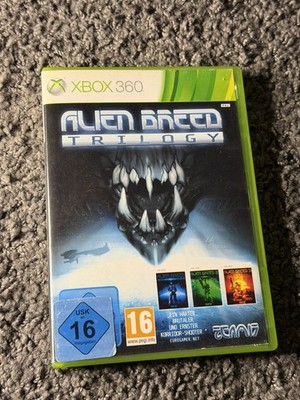 Alien Breed Trilogy Microsoft XBox 360 CIB OVP