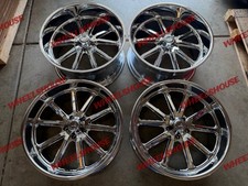 18x8 18x9.5 Us Mags Rambler U110 Chrome Wheels Rim Camaro Chevelle Ss Z28 5x120 18x8 18x9.5 Us Mags Rambler U110 Chrome Wheels Rim Camaro Chevelle Ss Z28 5x120