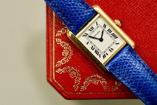 Cartier Tank Louis Quartz 18k Yellow Gold Ladies Watch - Collected £5350