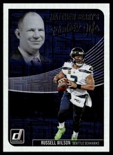 2018 Donruss Matthew Berry's Fantasy Life Russell Wilson Seattle Seahawks #MBF3